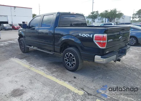 2013 Ford F-150 Xlt z USA, uszkodzony, nr VIN 1FTFW1EF4DFB84115